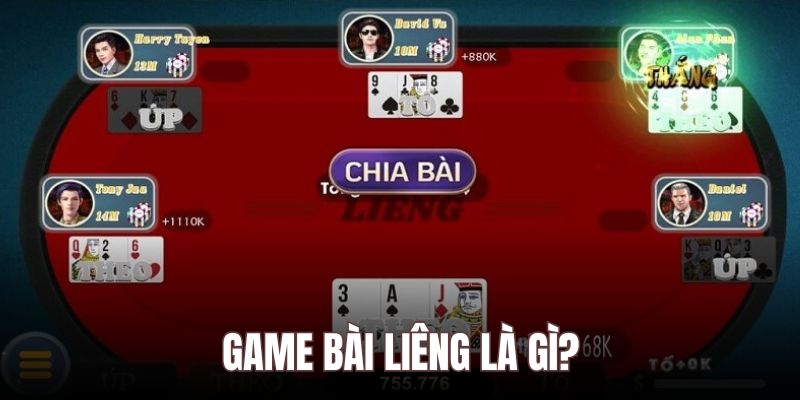 Liêng là tựa game cá cược đặc sắc và hấp dẫn