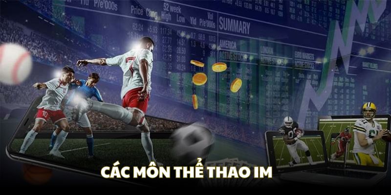 Cá cược phong phú với sảnh IM Sports Vin88