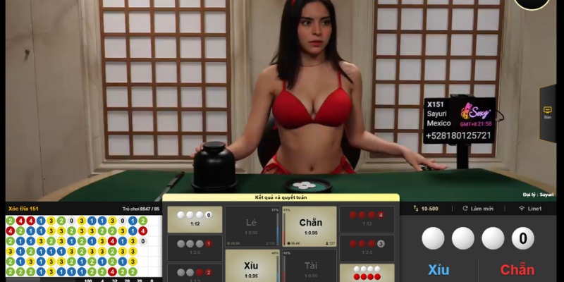 Game Xóc Đĩa đặc biệt thú vị